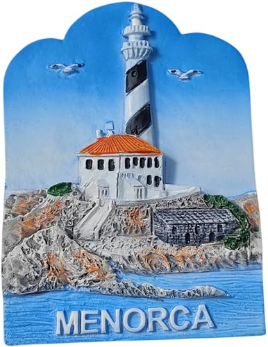 Kühlschrankmagnet Menorca Spanien 3D Reise Souvenir Kühlschrank Dekoration Magnet Aufkleber Handwerk Kollektion