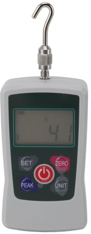 Digitales Kraftmessgerät, Kraftmesser, Klares Display, Hohe Genauigkeit, 30–300 N, Vielseitig Einsetzbar für Labor