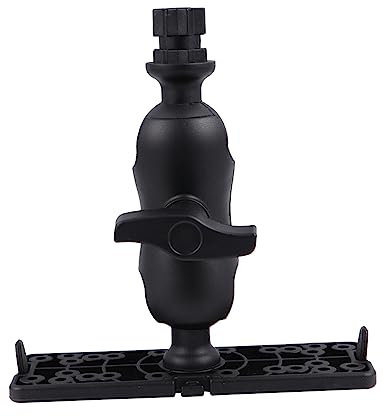 Yardenfun 1stück Multifunktionale Fish Bracket Halterung Für Boot Kajak Und Fischfinder Schnelles Entfernen Langlebig Und Kompatibel Mit Marinezubehör