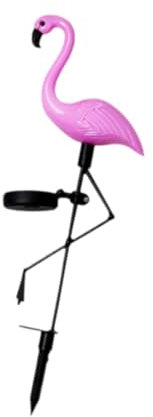 Baoblaze Solar Flamingo Gartenlampe LED Wasserdicht Deko Licht Outdoor