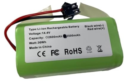 Módulo De Batería For Aspiradora Robot, Compatible con Cecotec Conga 950 990 999 1090 1099 1190 1790 1990 2290. Batería Recargable Y Desmontable For Robot Aspirador