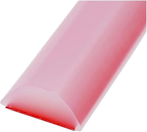 Folding Shower Screen Seal for Wet Room Floor Clear 9m/354 inch Bathroom Stopper Threshold