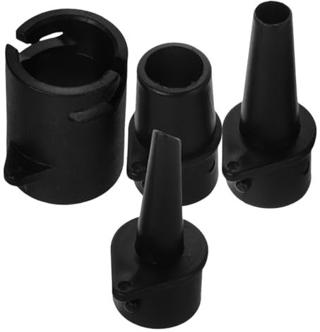 Plastic Black Paddleboard Pump Adapter Air Valve Connector, for Inflatables