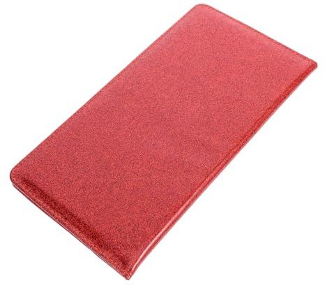 minkissy Car Registration and Insurance Document Holder Stylish PU Leather Wallet for Durable and Compact Car Registration Insurance Card Holder Elegant