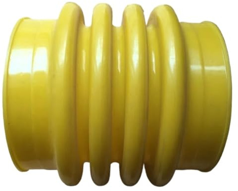 1 Stück gelber Polyurethan-Balg, 17,5 cm, for Wacker Rammer, Verdichter und Stampfer – Zubehör for Elektrowerkzeuge