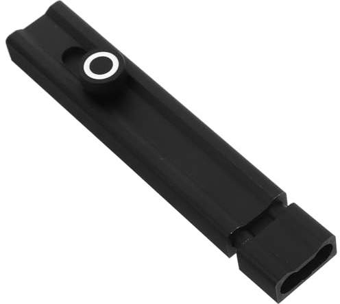 MAGICLULU Verrou de Porte Coulissant Adhésif Targette de Sécurité Intérieure sans Perçage Loquet Renforcé pour Porte de Salle de Bain Chambre et Bureau