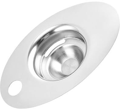 Egg Yolk Separator, Egg Separator, 304 Stainless Steel Egg Yolk Separator, Egg Yolk Protein Separator