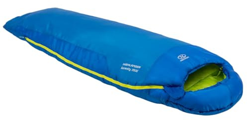 Highlander Unisex - Adult Serenity Blanket Sleeping Bag, Blue, One Size