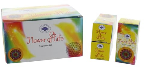 Huile de Parfum Green Tree Flower of Life - 10 ml