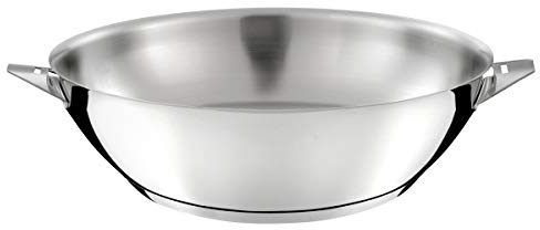 Cuisinox Eclipse - Wok 28cm inox
