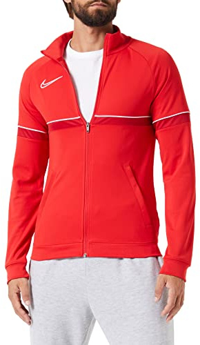 Nike Dri-fit Academy 21 Track Jacket för män University röd/vit/gym röd/vit M