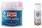 Arexons 0190197 8454 Stucco RAPIDO FAIDATE GR200, Grigio Chiaro & 3441 Primer 100% Acrilico Fondo Aggrappante per Plastica, 400 ml