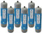 Bombona CO2 para gasificador, 600 g, desechable, casquillo M11 x 1 para dispensadores – Gasificadores de agua con gas, recipiente de acero N° 6 Bombonas