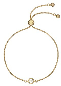 Ted Baker Sarsa Crystal Drawstring Adjustable Bracelet For Women
