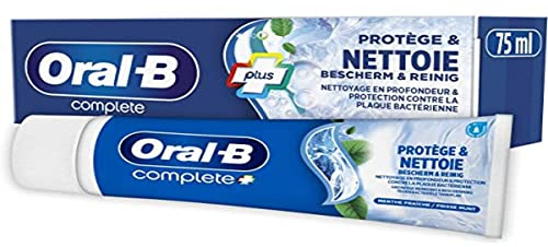 Oral-B Complete Plus Protège et Nettoie Dentifrice 75 ml