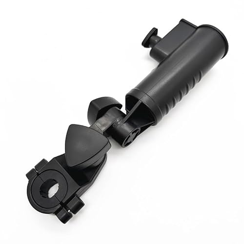 Adjustable Golf Push Cart Umbrella Holder, Golf Trolley Umbrella Holder,Universal Deluxe Size,Easy to Install