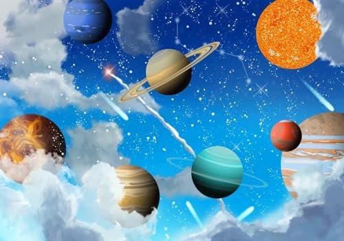 Fototapete Schlafzimmer Kinderzimmer 3D Tapeten 3D Effekt Wohnzimmer Cartoon Universum Sternenklar Raum Raum Planeten Fototapete Wandposter Xxl Waterfall Weiß Grau Blumen Wald Natur Mustertapete