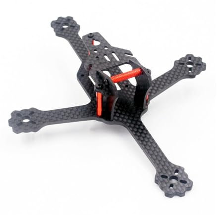 XYWOPO Rahmensatz RC Drone FPV Racing 1306 1407 F3 F4 Runcam FOXEER CADDX.US Micro Series 3030 3045 F7 Quadrocopter-Rahmenarme