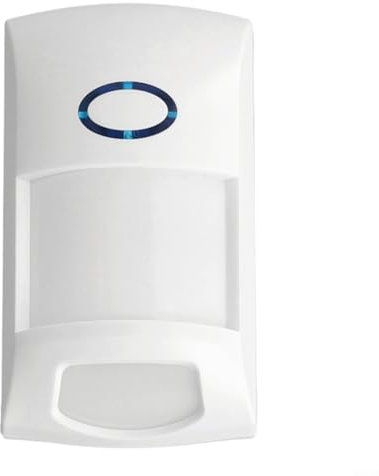 per Tuya - Allarme con sensore per porta WiFi, telecomando intelligente con telecomando, rilevatore di movimento wireless con sirena, per negozio/ufficio/casa