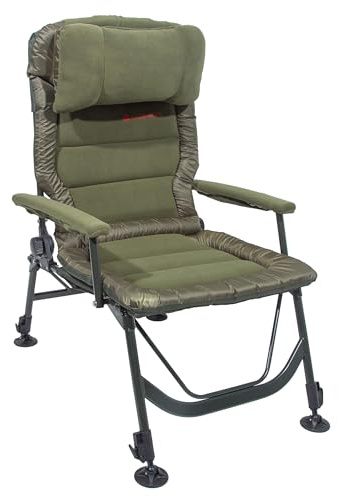 Ultimate Chaise BankBase Ultra Comfort Armchair Green - Level Chair