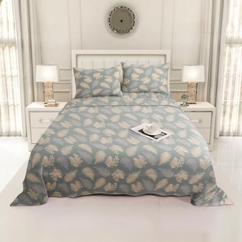 Juego de Sábanas Pirineo Termica 4 Piezas para Cama de 150 - Sábanas Polar para Invierno Cama Matrimonio | Bajera Ajustable 150x190/200+30cm, Encimera de 230x270cm y 2 Fundas Almohada 45x70cm