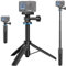 Osmo Action Mini Tripod for DJI Action 5 Pro, DJI Action 4, 20/51cm Handheld Selfie Stick/Extension Rod for DJI Osmo Action 5 Pro/4/3, Osmo 360, DJI Pocket 3, GoPro Camera - DJI Action Accessories