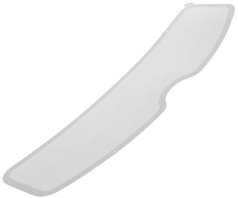 Zerodeko Pellicola Per Casco Motociclistico Antiappannamento e Antipioggia Adesivo Per Visiera Casco Pellicola Antispruzzo Di Ricambio