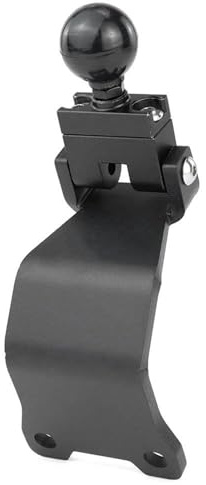 LYBH Navigator Bracket Support De Navigation GPS Moto pour Y&amaha MT-07 2021-2022, MT-07 Pure 2024, MT-07/ABS 2014-2020, Support De Smartphone GPS Fixation(Noir 6)