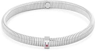 Tommy Hilfiger Jewelry Dehnbarer Armreif für Damen aus Edelstahl – Erhältlich in Silber, Golden, Roségold oder Bicolor