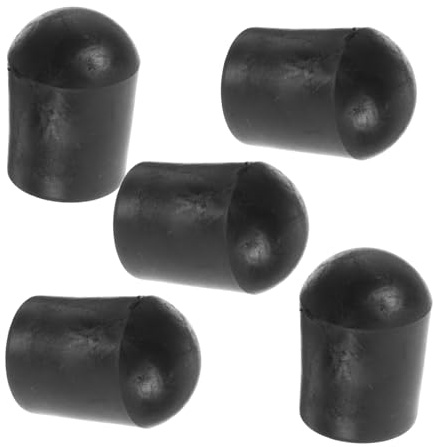Toddmomy 5 Stück Kontrabass Endpin Gummi Stopper Rutschfest Endkappen Schutzkappen Zubehör Für Stabile Bass Endstiftbefestigung