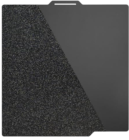 AJOYIB Piano di Stampa PEI Liscio e Texture 257mm per Bambu Lab A1, X1/P1 Serie