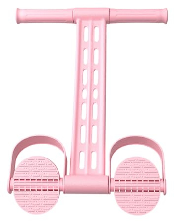 Patifirst Banda di Resistenza con Pedale,Banda Di Resistenza Con Pedale Yoga - Espansore per Petto Portatile per Muscoli Braccia Gambe Vita Spalle - Uomini Donne Palestra Hotel Casa Ufficio