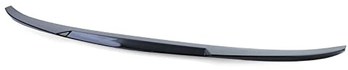Sport Heckspoiler Lippe Schwarz Glanz passt für 4er BMW F36 Gran Coupe 13-21