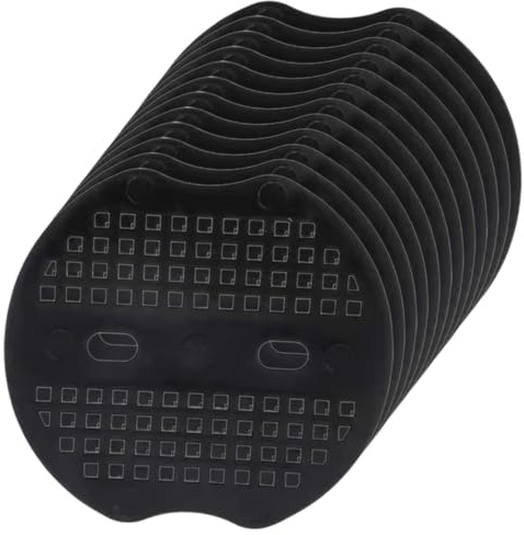 Anneome 40 pièces Piquets Jardin avec Tampons Gazon Synthétique Résistants pour Fixation Bâche Membrane et Feutre Geotextile Léger pour Camping et Usage Extérieur