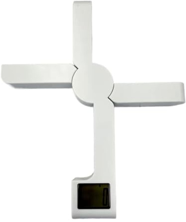 Balance de cuisine numérique, outil de cuisson pliable, 21 x 4 x 1,8 cm, balance de boulangerie, de cuisine, conception de pesée compacte, pour boulangers à domicile, préparation de repas, per