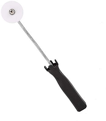PxQuerantic Rodillo de laminación de Burbujas de Fibra de Vidrio de 50 mm x 2, Herramienta de Rodillo de aleación de Aluminio con Mango ergonómico de ABS para la compactación y desburbujeo de
