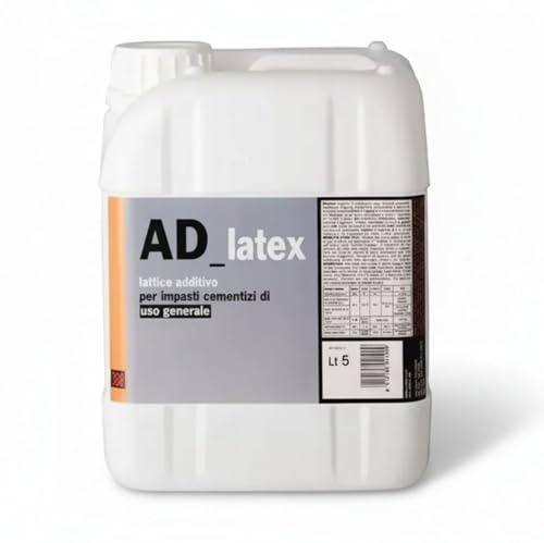 Additivo Lattice per Malte e Cemento 5L