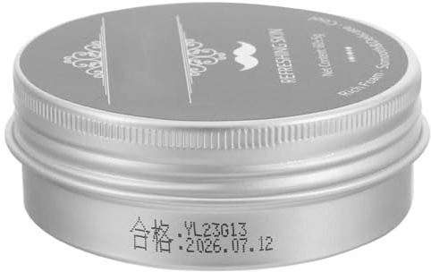 CORHAD Jabón Afeitar para Barba de Hombre y Aceite Esencial, Portátil y Práctico para Viaje, Cuidado Seguro y Sencillo Barba