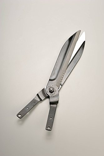 FALKET 0322 - Coppia Lame Ricambio per tagliasiepi Art. 6022-7522