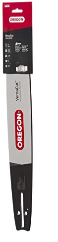 Oregon Barra guía de Motosierra de 15 Pulgadas, Soporte de Motor K095 | Paso de 0.325 pulgadas, calibre de 0.58 pulgadas, barra VersaCut, nariz de 12 dientes, negro/gris
