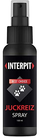 Interpit® Juckreiz Spray für Haustiere, Naturprodukt & HOCHWIRKSAM bei Juckreiz oder Entzündungen - Pflegt Haut & Fell bei Läuse, Flöhe oder Milben, auch Grasmilben bei Katze & Hund | bei Juckreiz oder Entzündungen - Pflegt Haut & Fell bei Läuse, Flöhe oder Milben, auch Grasmilben bei Katze & Hund