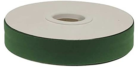 20m Schrägband Polycotton unifarben 20mm breit gefalzt Einfassband Farbwahl
