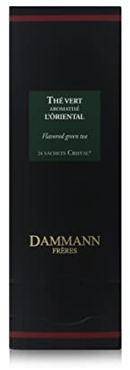 Dammann L'Ôriental - Thé vert Sencha de Chine, 24 sachets cristal - Dammann Frères