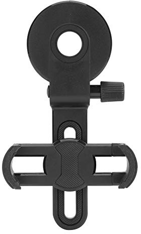 Cell Phone Adapter Mount, 6cm-10.5cm Smartphone Clamp Mount Universal for Binocular, Monocular, Astronomical Telescope, Microscope