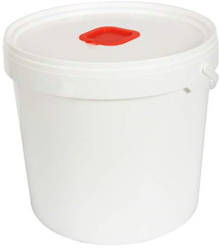 Kunststoffeimer zur Aufbewahrung von Sport-Tec Desinfektionstücher 400 und 800 Blatt