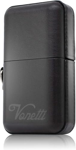 VONETTI Stilvoller Keyless Go Schutz, Autoschlüssel Schutzbox, RFID Blocker Box, Keyless Go Aufbewahrungsbox, Schutz für Autoschlüssel