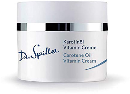 Dr. Spiller Karotinöl Vitamin Creme, Aufbauende Nachtpflege