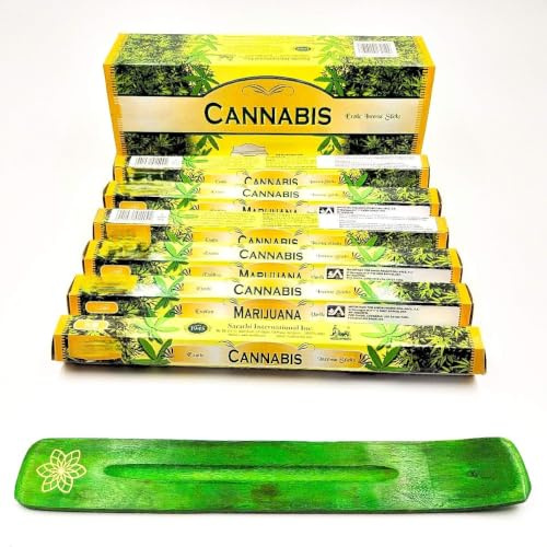 Bastoncini di incenso (Cannabis) Canabis … Bastoncini di incenso Joss 120 bastoncini di incenso di fragranza casalinga Joss Sticks