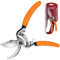 SKS 6 Tradition - geschmiedete Gartenschere - Baumschere & Rosenschere - Bypass Schere - schneidet bis ∅20 mm