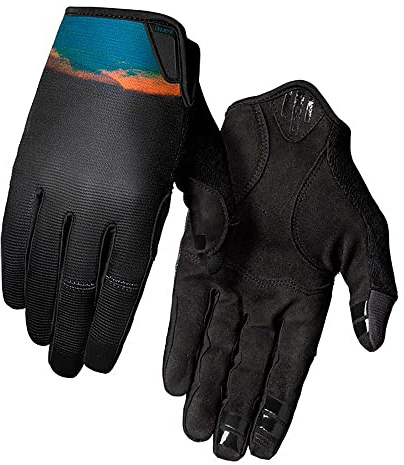 Giro - DND Gants - Adulte Homme - Noir-Multicolore, XL